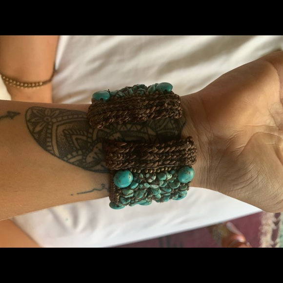 Turquoise cuff - Picture 2 of 4